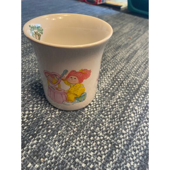 Vintage 1984 Cabbage Patch Kids Coffee cup mug - Picture 3 of 5